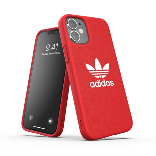 [42268] Adidas Moulded for iPhone 12 mini (Red)