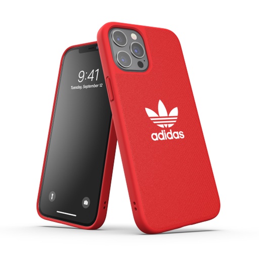 [42269] Adidas Moulded for iPhone 12/12 Pro (Red)