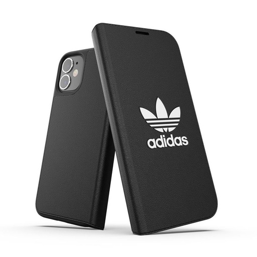 [42226] Adidas Folio Booklet for iPhone 12 mini (Black)