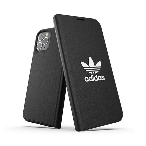 [42228] Adidas Folio Booklet for iPhone 12 Pro Max (Black)