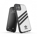 Adidas 3-Stripes Snap Case for iPhone 12 mini (Black/White)