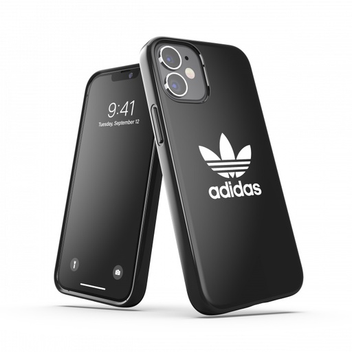 [42283] Adidas Trefoil Snap Case for iPhone 12 mini (Black)