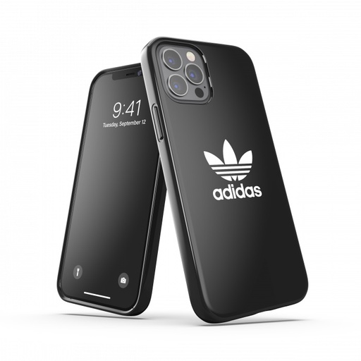 [42284] Adidas Trefoil Snap Case for iPhone 12/12 Pro (Black)