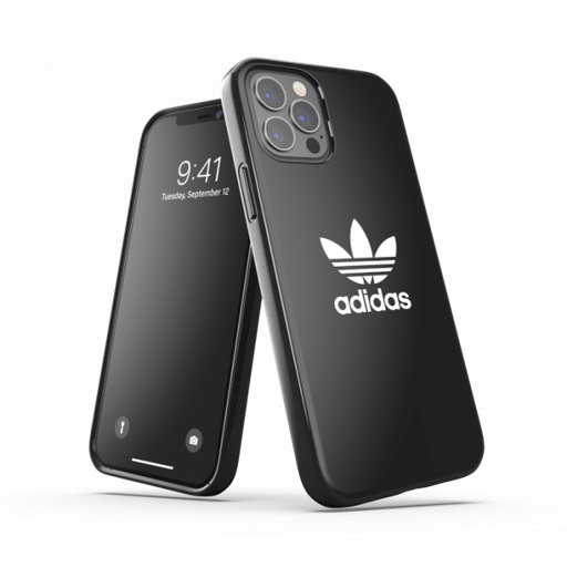 [42285] Adidas Trefoil Snap Case for iPhone 12 Pro Max (Black)