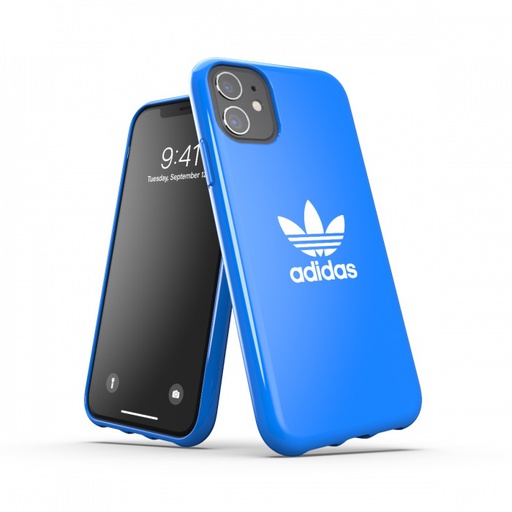 [42288] Adidas Trefoil Snap Case for iPhone 12 mini (Blue)
