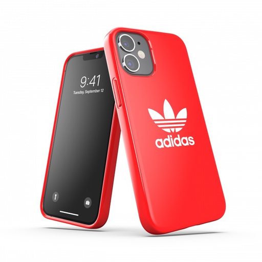 [42292] Adidas Trefoil Snap Case for iPhone 12 mini (Red)