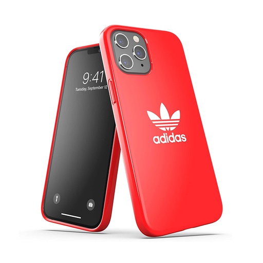 [42293] Adidas Trefoil Snap Case for iPhone 12/12 Pro (Red)