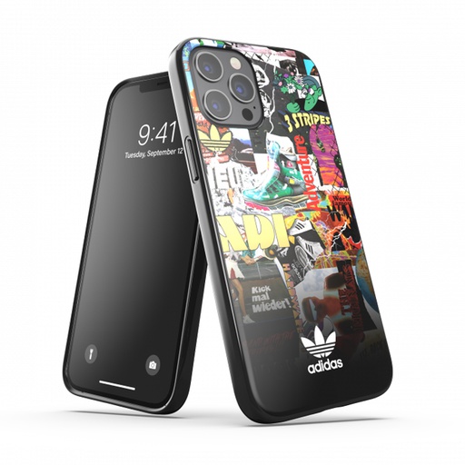 [42371] Adidas Snap Case Graphic AOP for iPhone 12/12 Pro (Colourful)