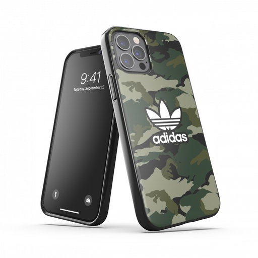 [42379] Adidas Camo AOP Snap for iPhone 12/12 Pro (Green)