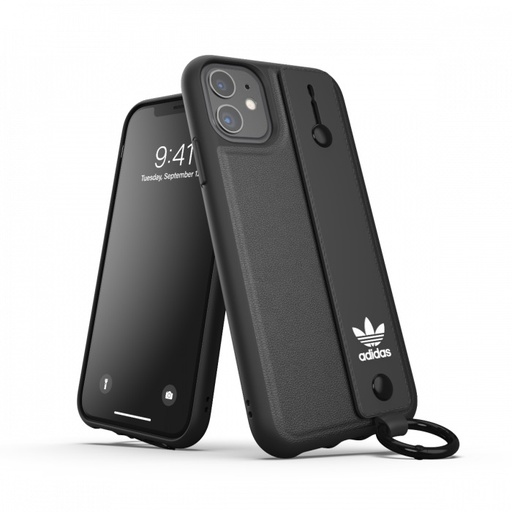[42393] Adidas Trefoil Grip Case for iPhone 12 mini (Black)