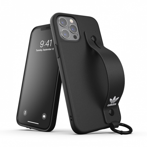 [42394] Adidas Trefoil Grip Case for iPhone 12/12 Pro (Black)