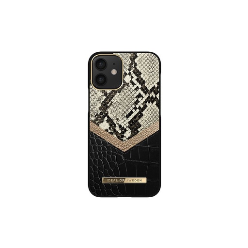 [IDACSS20-12054-199] iDeal of Sweden Atelier for iPhone 12 mini (Midnight Python)