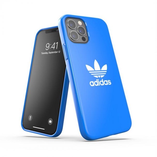 [42291] Adidas Trefoil Snap Case for iPhone 12 Pro Max (Blue)