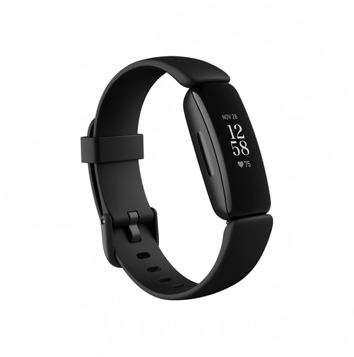 [FB418BKBK] Fitbit Inspire 2 Fitness Tracker and Heart Rate (Black)