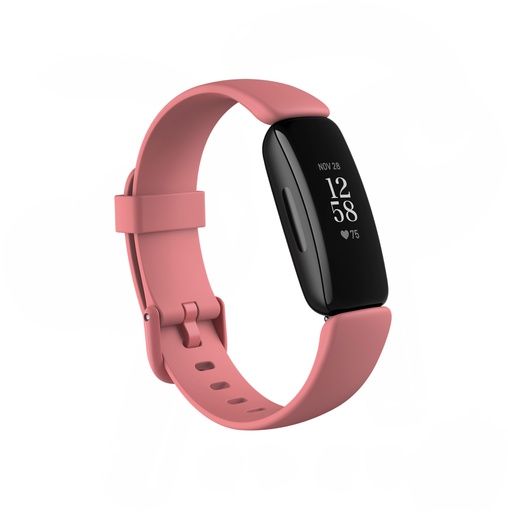 [FB418BKCR] Fitbit Inspire 2 Fitness Tracker and Heart Rate (Rose)