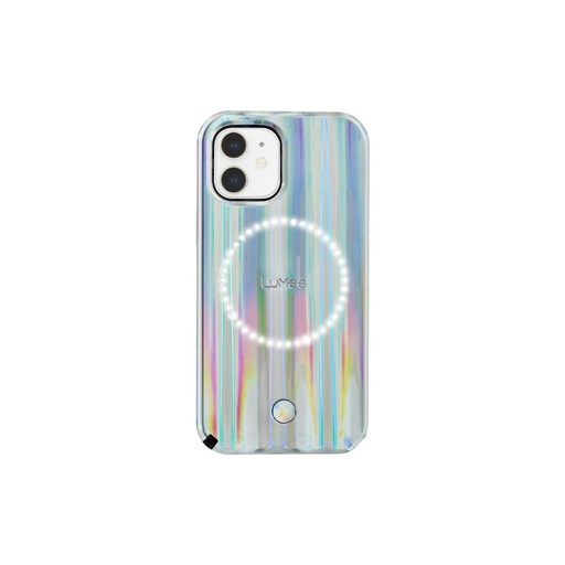 [LM043716] LuMee Halo Case iPhone 12 mini (Holographic)