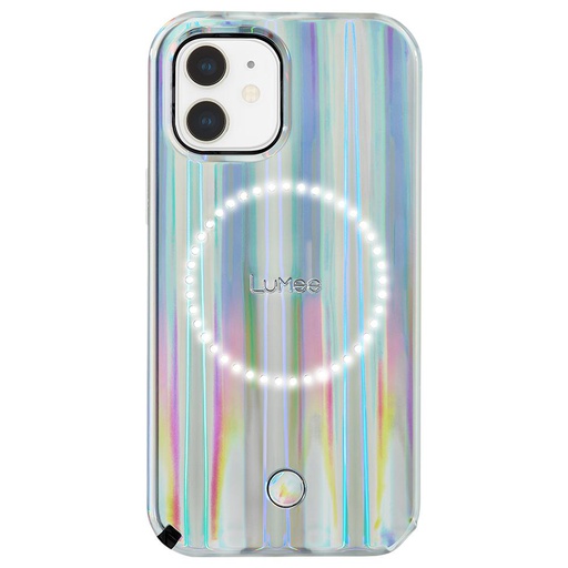 [LM043716] LuMee Halo Case iPhone 12 mini (Holographic)