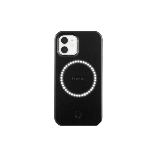 [LM043644] LuMee Halo Case iPhone 12 mini (Matte Black)