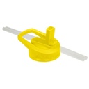 Fifty Fifty Wide Mouth Straw Lid (Yellow)