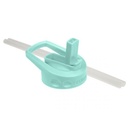 Fifty Fifty Wide Mouth Straw Lid (Cool Mint)
