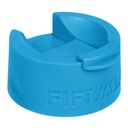 Fifty Fifty wide Mouth Flip Top Lid (Crater Blue)