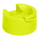 Fifty Fifty wide Mouth Flip Top Lid (Lime Green)