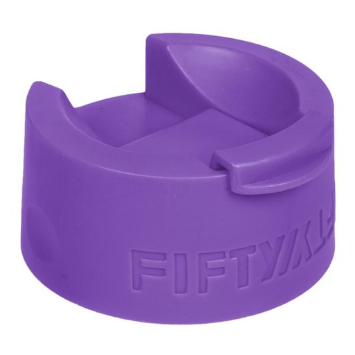 [A68003PU0] Fifty Fifty wide Mouth Flip Top Lid (Purple)