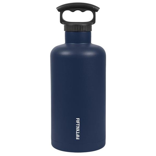 [V65001NB0] Fifty Fifty Vacuum Insulated Tank Growler 1.9L (Navy)