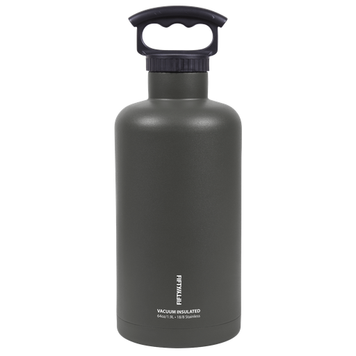 [V65001SL0] Fifty Fifty Vacuum Insulated Tank Growler 1.9L (Slate)