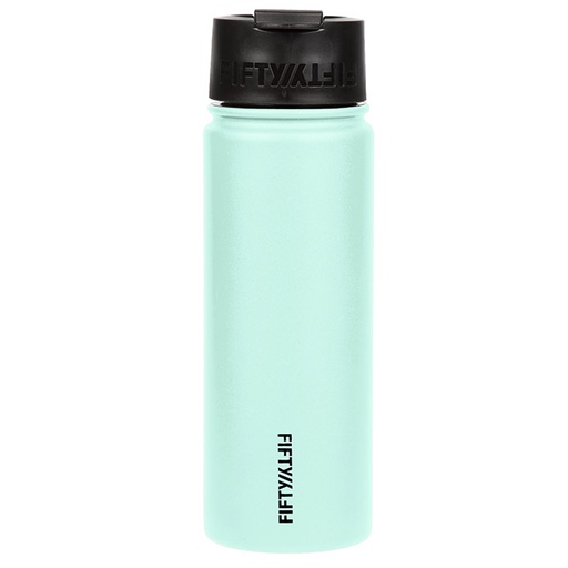 [V20005MN0] Fifty Fifty Vacuum Insulated Bottle Flip Lid 591ML (Cool Mint)