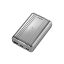 Momax Q.Power GO mini Wireless Battery Pack 10000mAh (Silver)