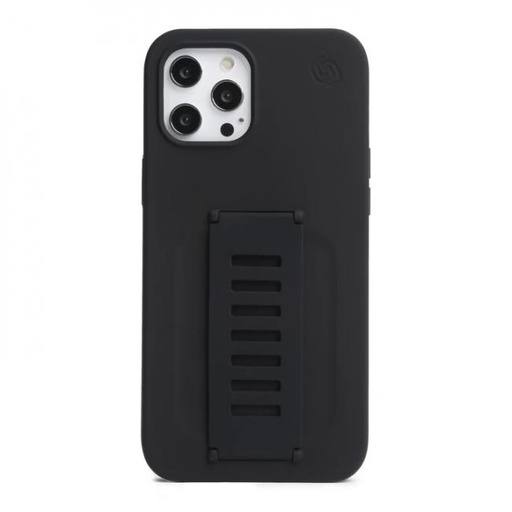 [GGA2061SCCHR] Grip2u Silicone Case for iPhone 12/12 Pro (Charcoal)