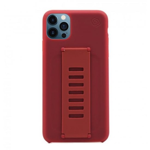 [GGA2061SCRED] Grip2u Silicone Case for iPhone 12/12 Pro (Red)