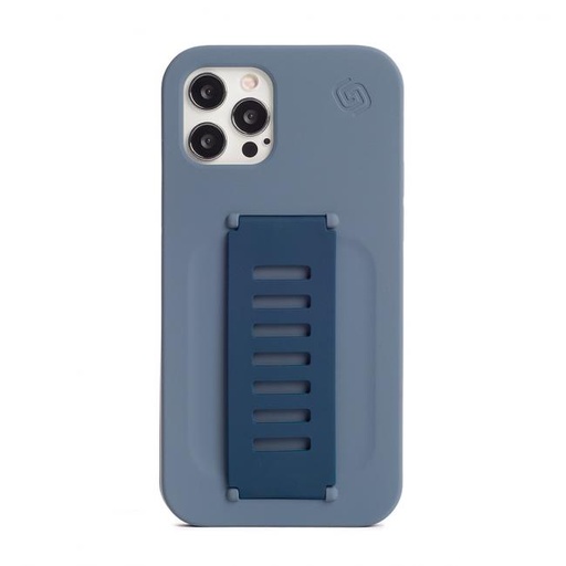 [GGA2061SCMID] Grip2u Silicone Case for iPhone 12/12 Pro (Midnight)
