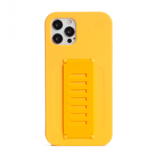 [GGA2061SCMGO] Grip2u Silicone Case for iPhone 12/12 Pro (Mango)