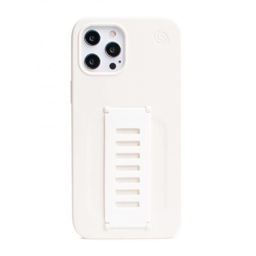 [GGA2061SCCRE] Grip2u Silicone Case for iPhone 12/12 Pro (Cream)