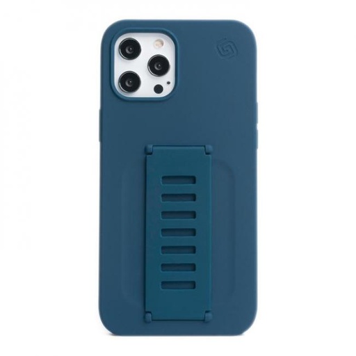 [GGA2067SCNAV] Grip2u Silicone Case for iPhone 12 Pro Max (Navy)