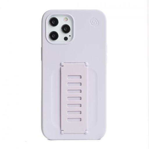 [GGA2067SCLIL] Grip2u Silicone Case for iPhone 12 Pro Max (Lilac)