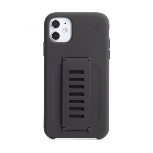 [GGA1961SCCHR] Grip2u Silicone Case for iPhone 11 (Charcoal)