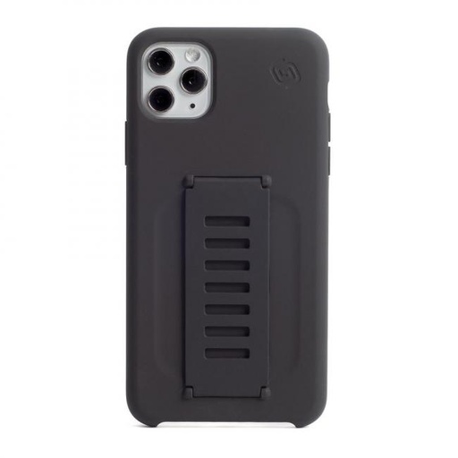 [GGA1965SCCHR] Grip2u Silicone Case for iPhone 11 Pro Max (Charcoal)