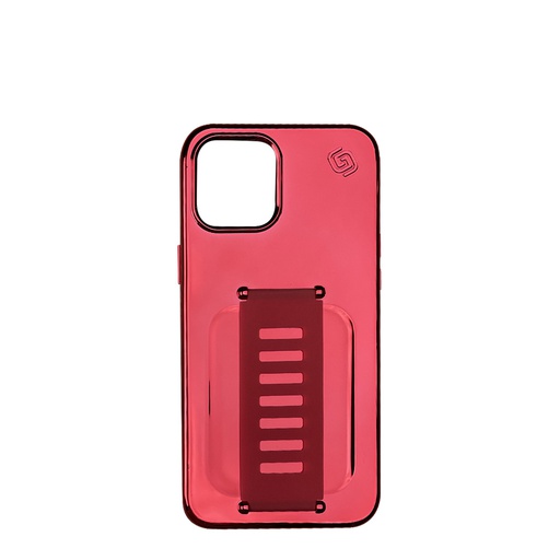 [GGA2054SLTRD] Grip2u Slim for iPhone 12 mini (Tinsel Red)