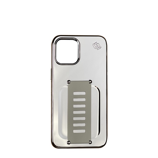 [GGA2054SLTSI] Grip2u Slim for iPhone 12 mini (Tinsel Silver)