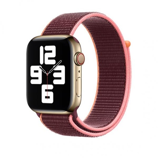 [MYA92FE/A] Apple Sport Loop Band 44mm (Plum)