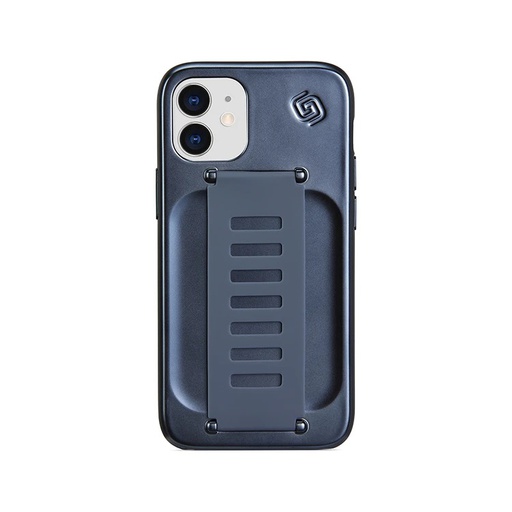 [GGA2054SLMBL] Grip2u SLIM for iPhone 12 mini (Metallic Blue)