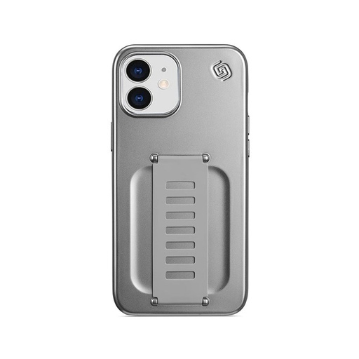 [GGA2054SLMSI] Grip2u SLIM for iPhone 12 mini (Metallic Silver)