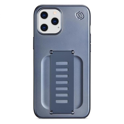 [GGA2067SLMBL] Grip2u SLIM for iPhone 12 Pro Max (Metallic Blue)