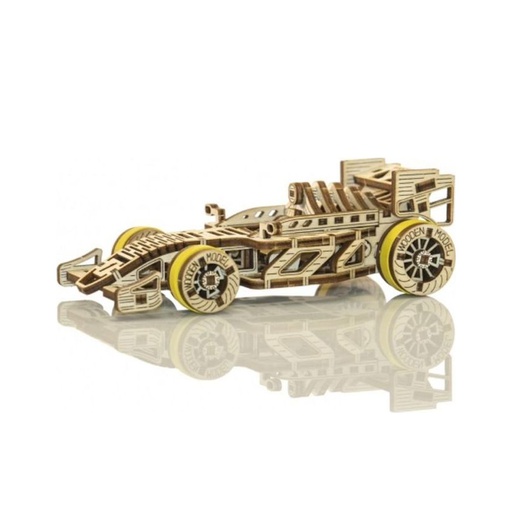 [WR326] Wooden.City Wooden Mechanical models (Bolid)