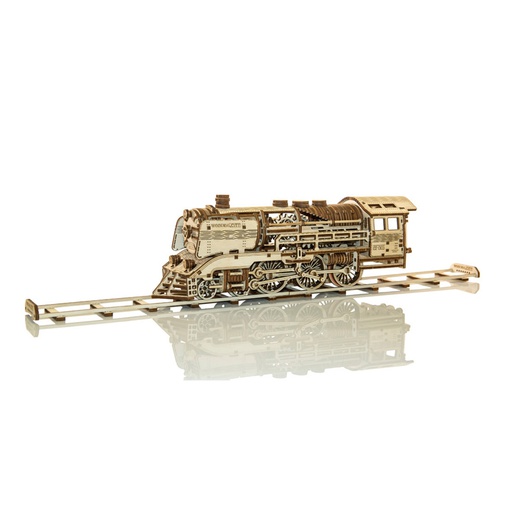 [WR321] Wooden.City Wooden Mechanical models (Express with Rails)