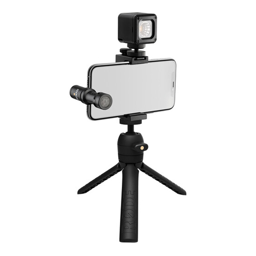 [GK0008141] Rode Vlogger Kit iOS Edition Filmmaking Kit for Mobile Devices with Lightning Ports