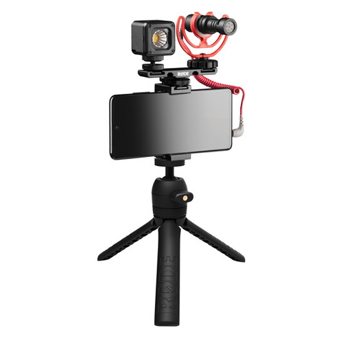 [GJ0012001] Rode Vlogger Kit Universal Filmmaking Kit for Smartphones with 3.5mm Ports